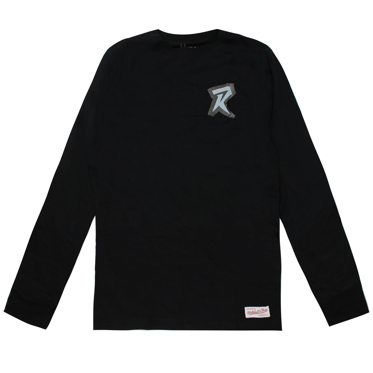 Mitchell & Ness Toronto Raptors First Letter Mens Black T-Shirt