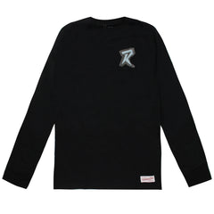 Mitchell & Ness Toronto Raptors First Letter Mens Black T-Shirt