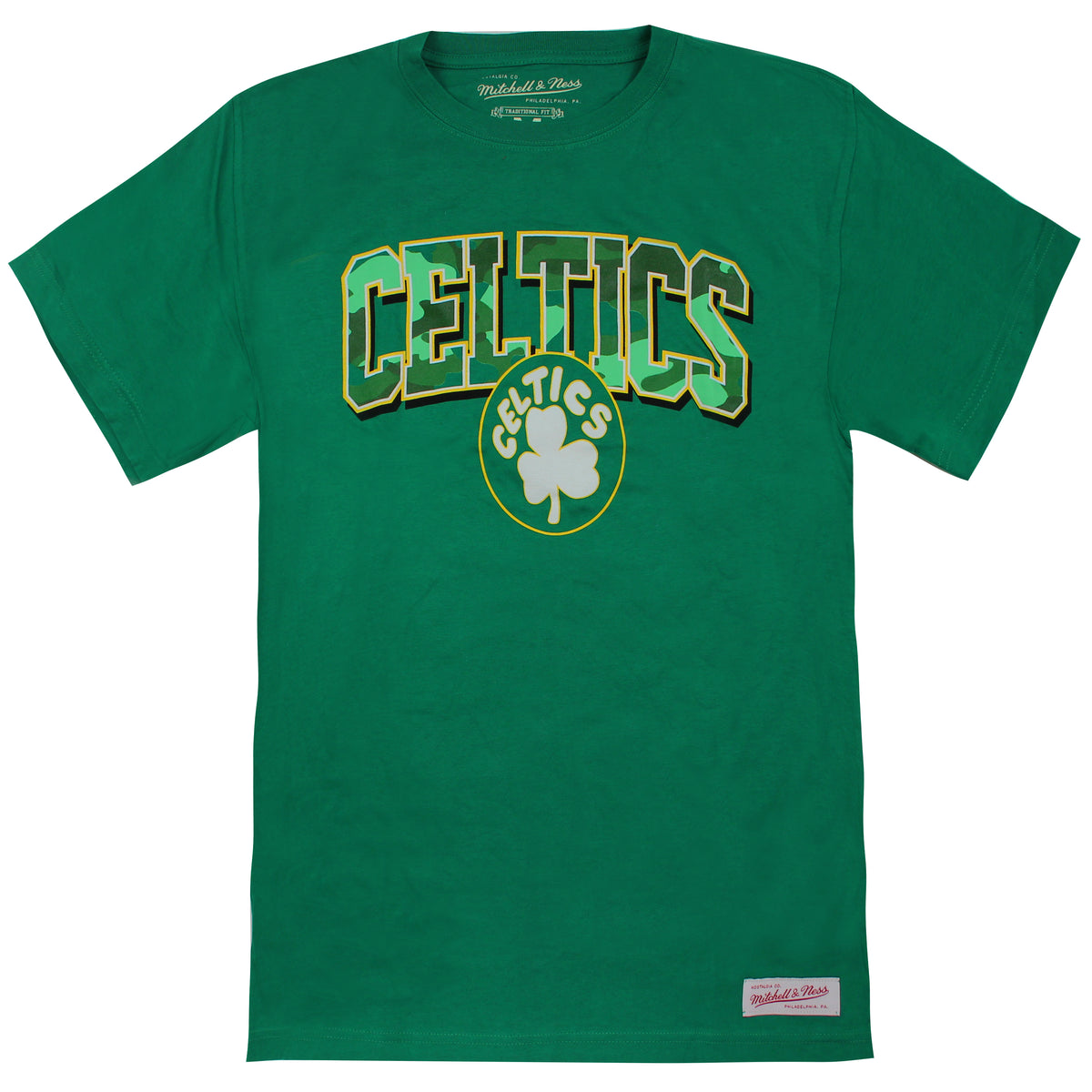 Mitchell & Ness Boston Celtics NBA Squadra Mens T-Shirt