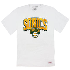 Mitchell & Ness NBA Seattle Supersonics Mens T-Shirt