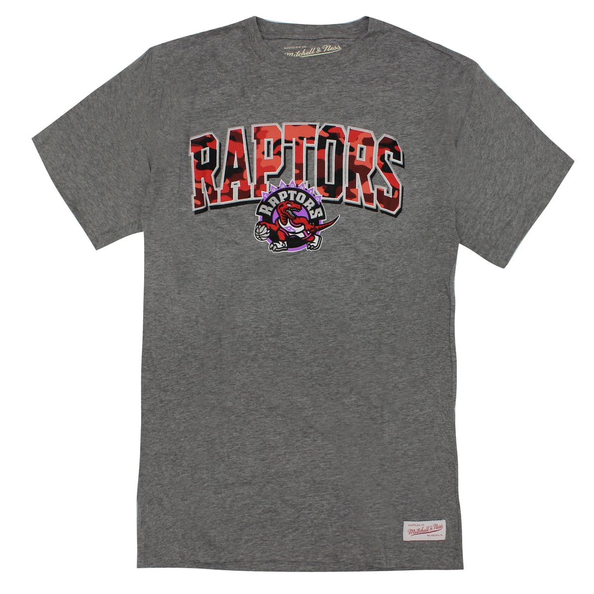 Mitchell & Ness NBA Squadra Toronto Raptors Mens T-Shirt