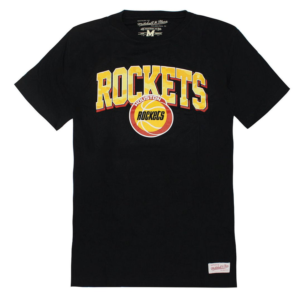 Mitchell & Ness NBA Houston Rockets Mens T-Shirt