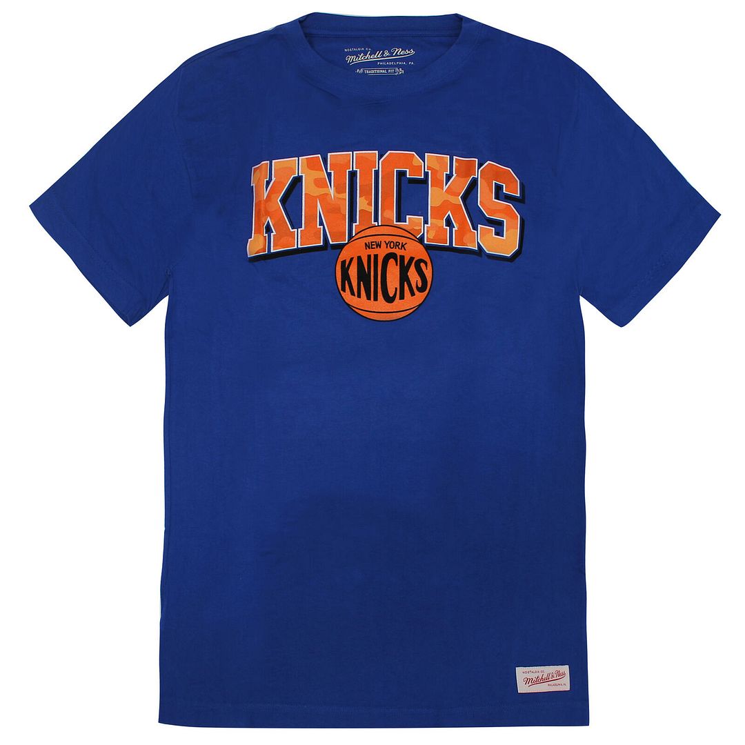 Mitchell & Ness New York Knicks Mens T-Shirt