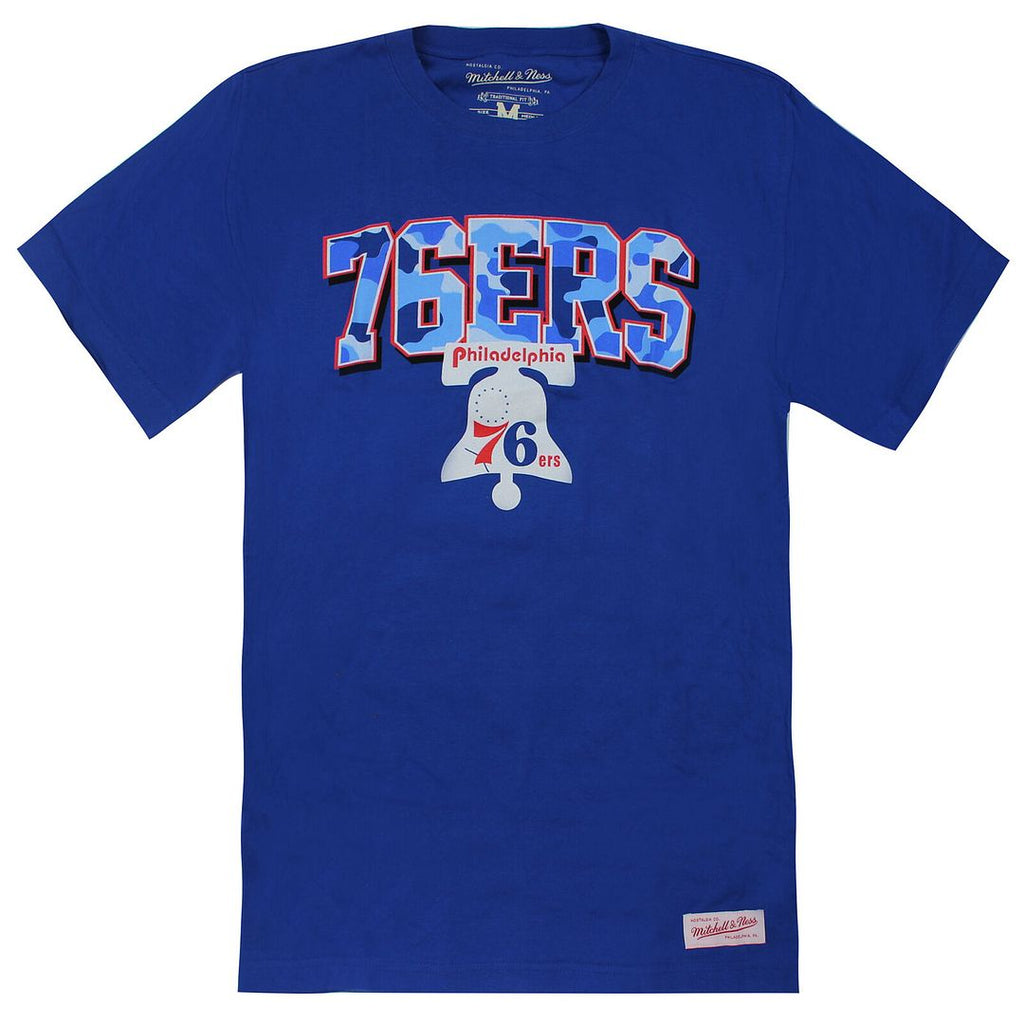 Mitchell & Ness NBA Philadelphia 76ers Mens T-Shirt