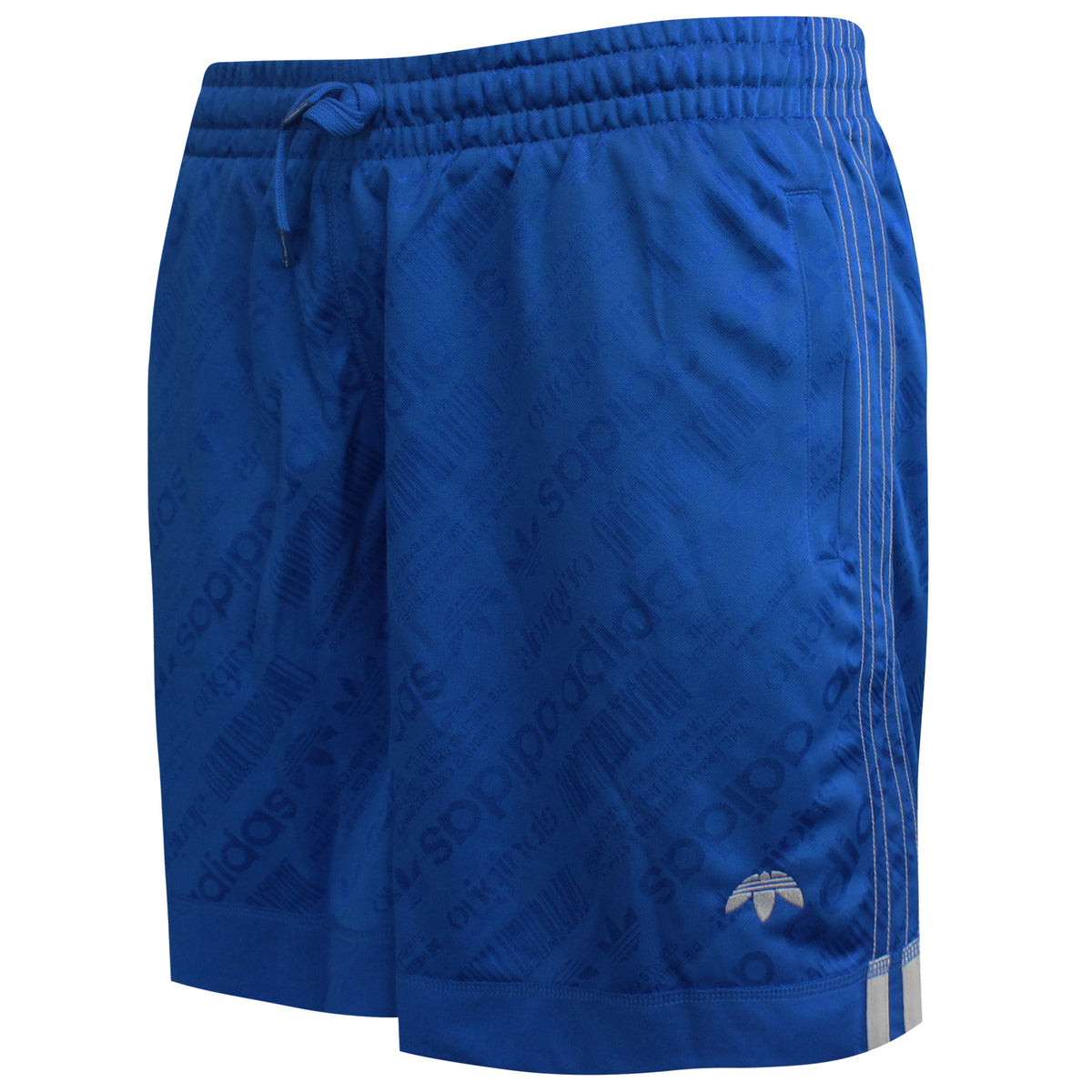 Adidas x Alexander Wang Mens Blue Football Shorts