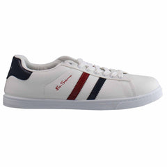 Ben Sherman Gustavo II Mens White Trainers