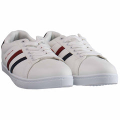 Ben Sherman Gustavo II Mens White Trainers