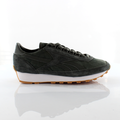 Reebok Aztec Tonal Green Synthetic Mens Trainers BS5512