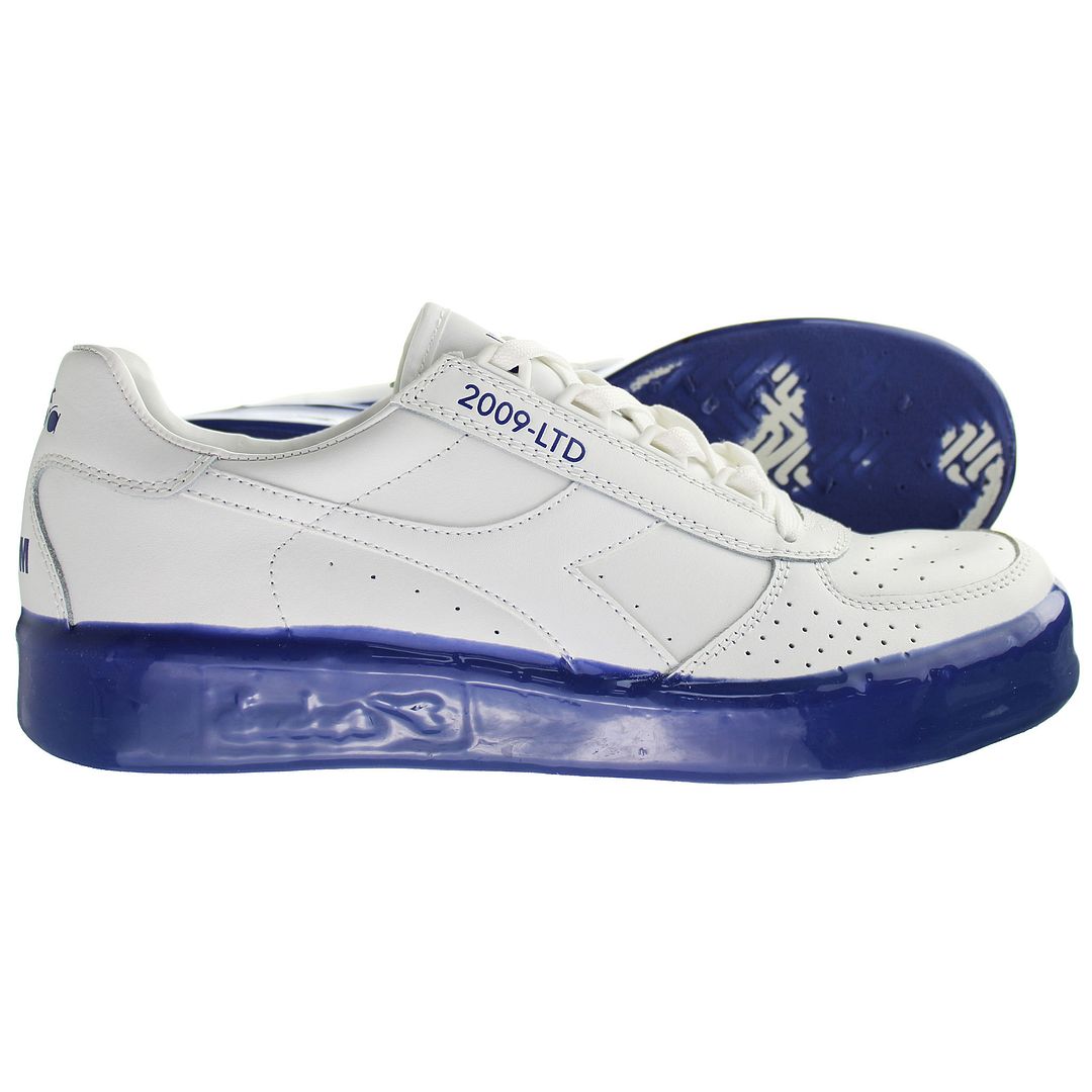 Diadora B.Elite MSGM Mens White Trainers