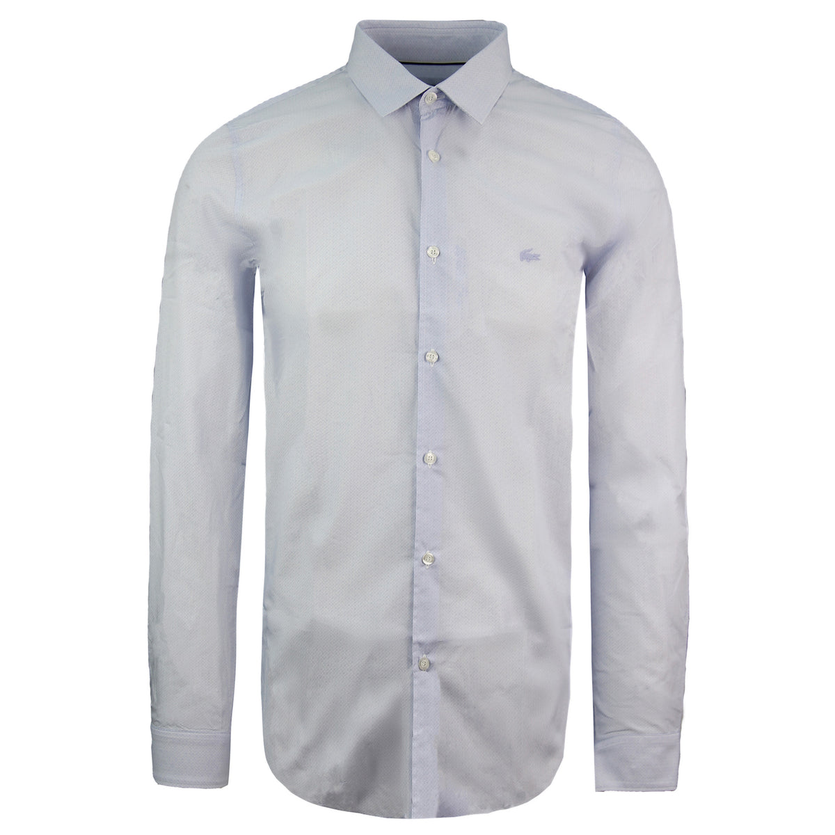 Lacoste Slim Fit Mens Light Blue Shirt