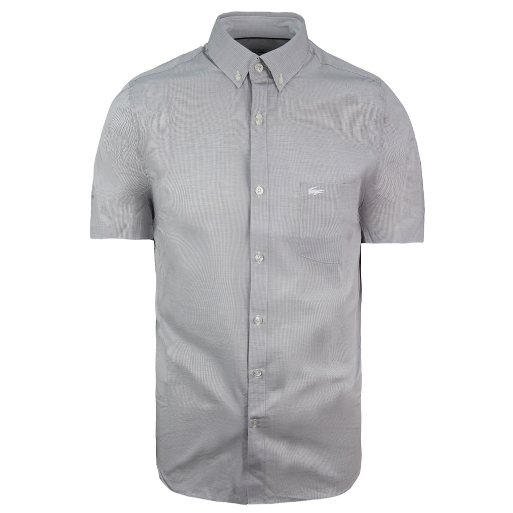 Lacoste Regular Fit Mens Grey Shirt