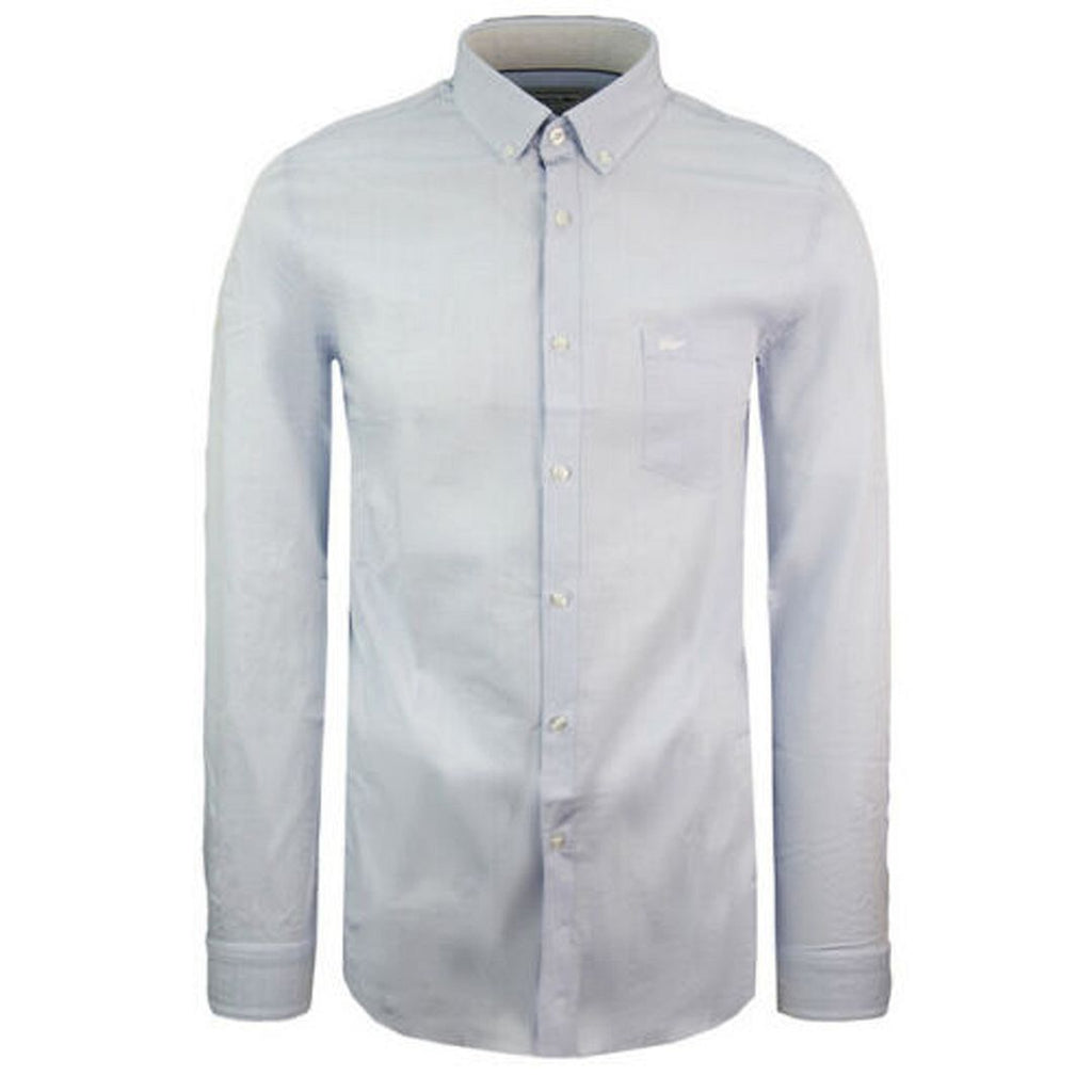 Lacoste Regular Fit Mens Light Blue Shirt