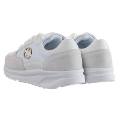 Criminal Damage Chase Mens White Trainers