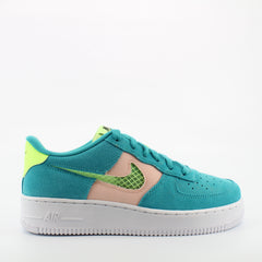 Nike Air Force 1 LV8 Kids Blue Trainers