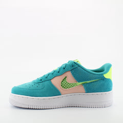 Nike Air Force 1 LV8 Kids Blue Trainers