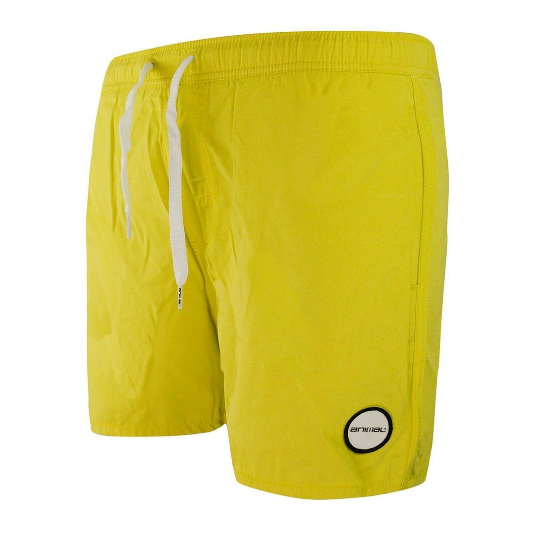 Animal Mens Yellow Swimming Shorts