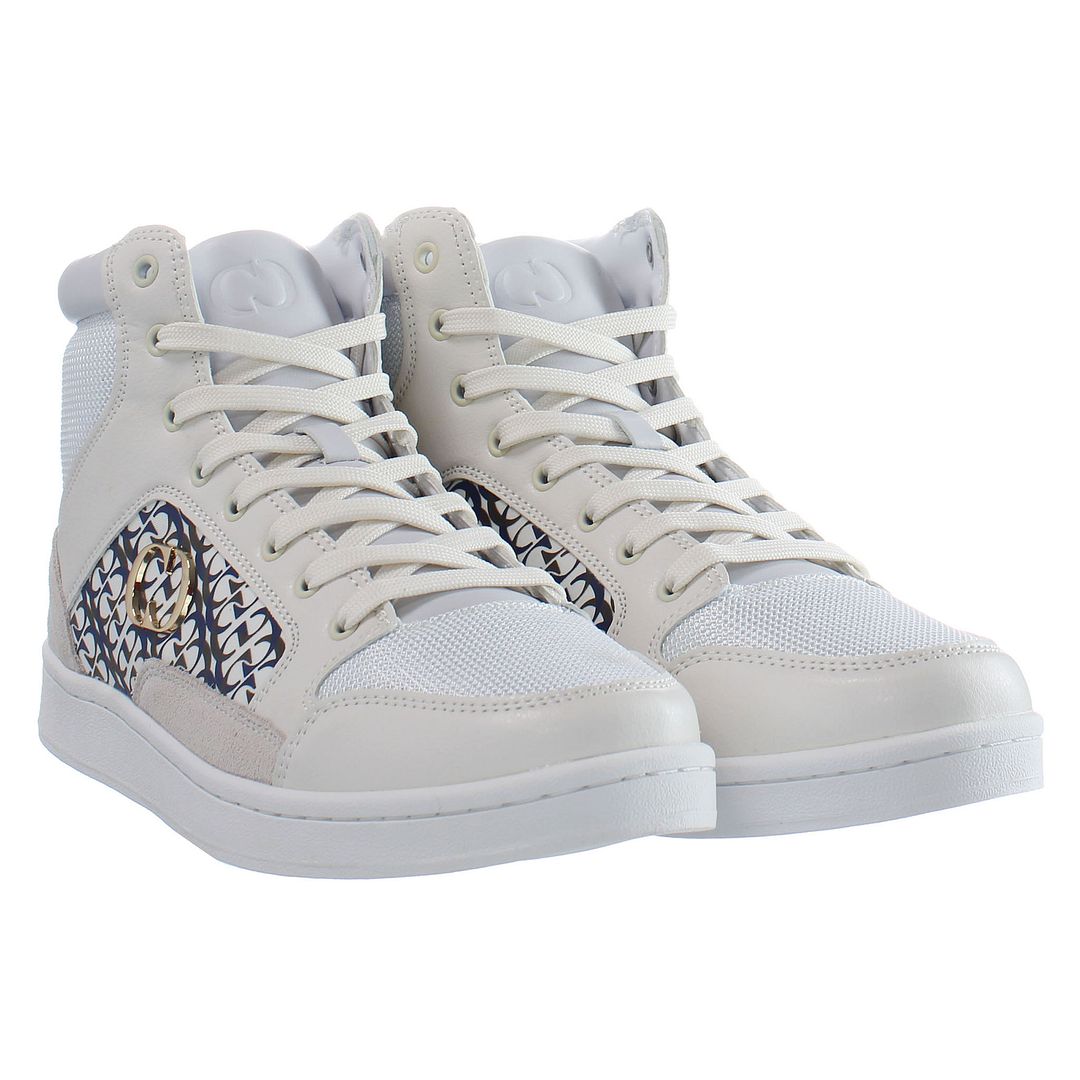 Criminal Damage Craft Mens Off White Trainers