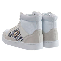 Criminal Damage Craft Mens Off White Trainers