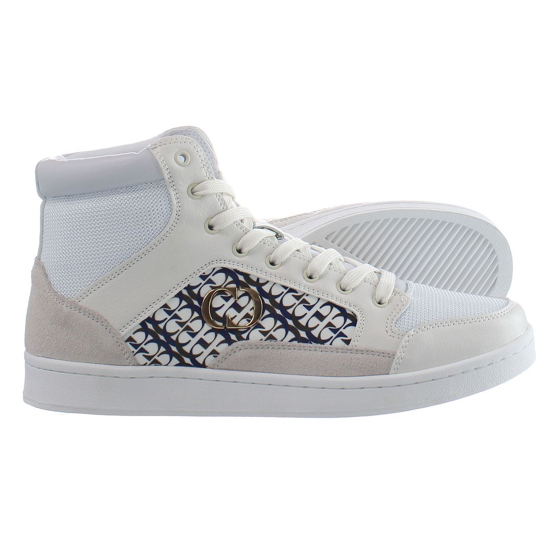 Criminal Damage Craft Mens Off White Trainers