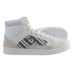 Criminal Damage Craft Mens Off White Trainers