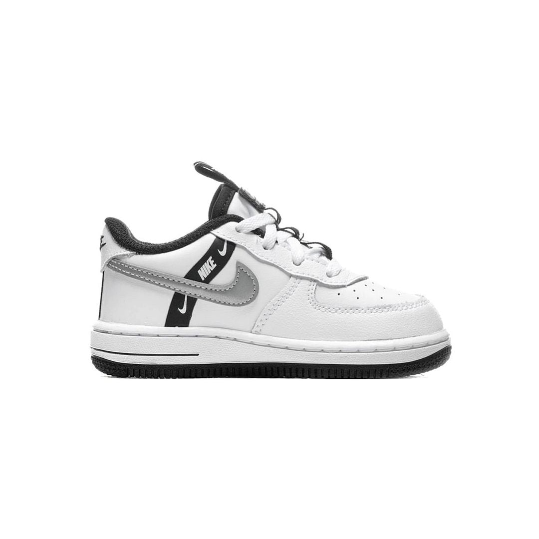 Nike Force 1 LV8 KSA (TD) Kids White Trainers