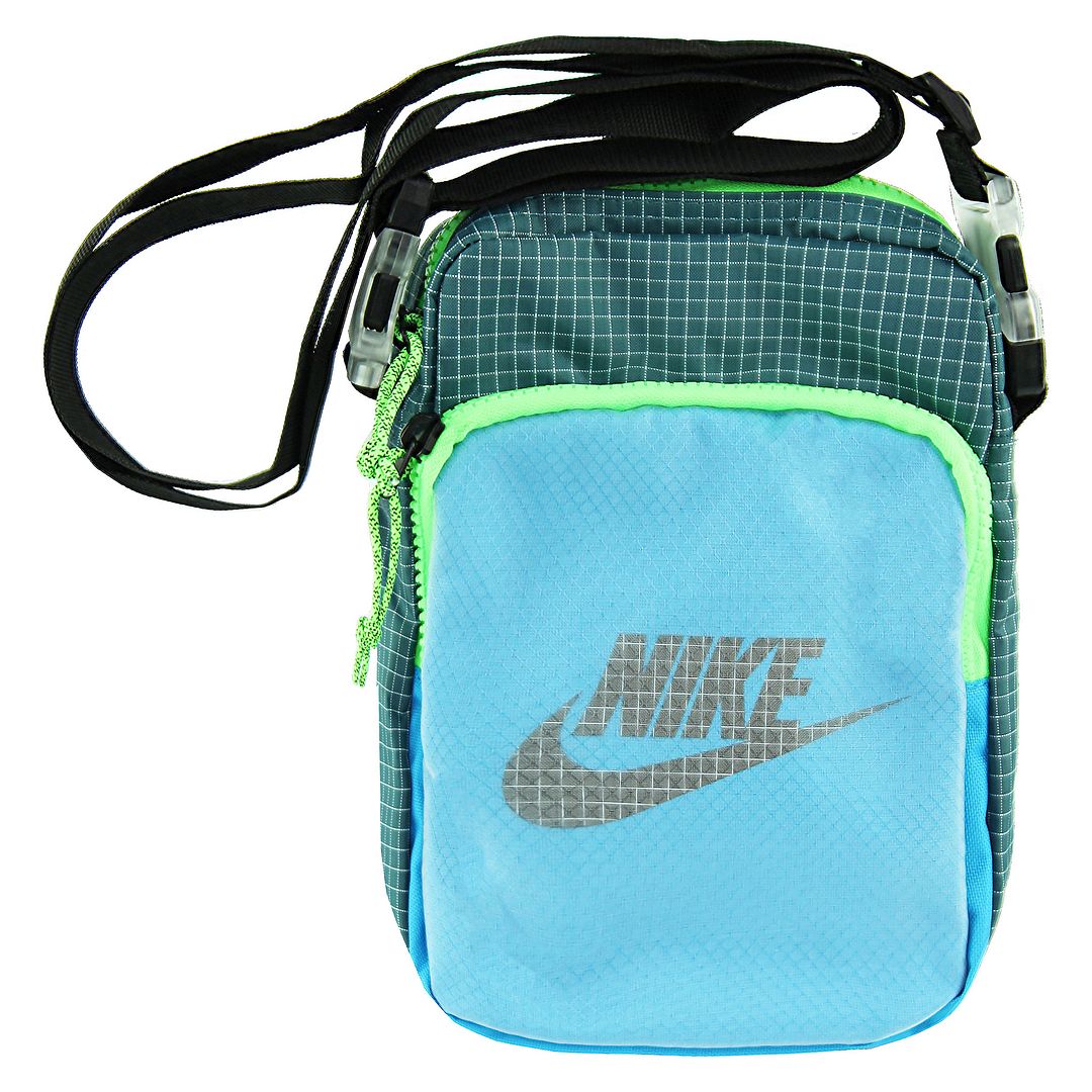 Nike Heritage 2.0 Adjustable Straps Blue Unisex Small Items Bag