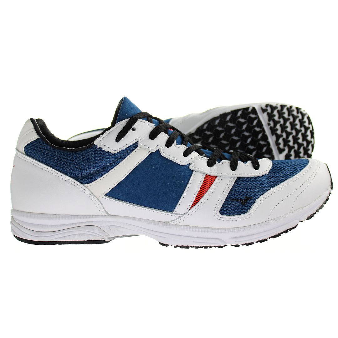 Mizuno Wave Emperor Futur Mens Blue/White Trainers