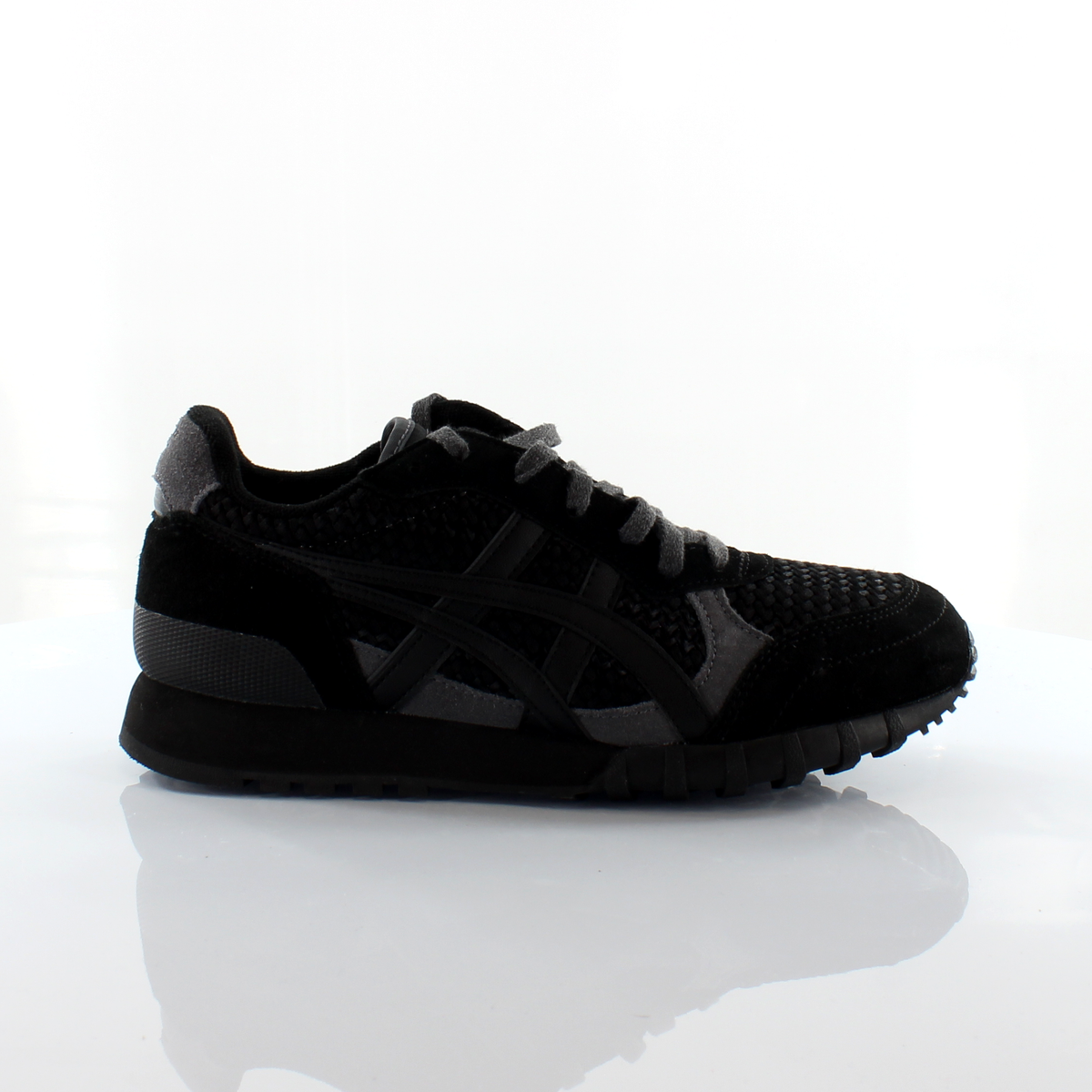 Onitsuka Tiger Colorado Eighty-Five Black Synthetic Unisex Trainers D804N 9090