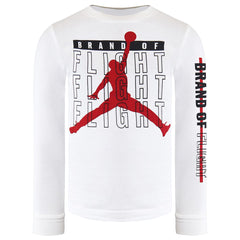 Nike Air Jordan Kids White Top