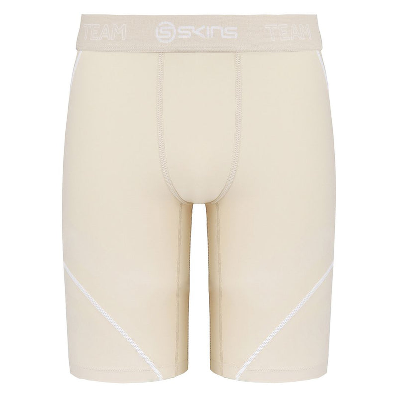 Skins DNAmic Kids Natural Beige Half Tights Shorts