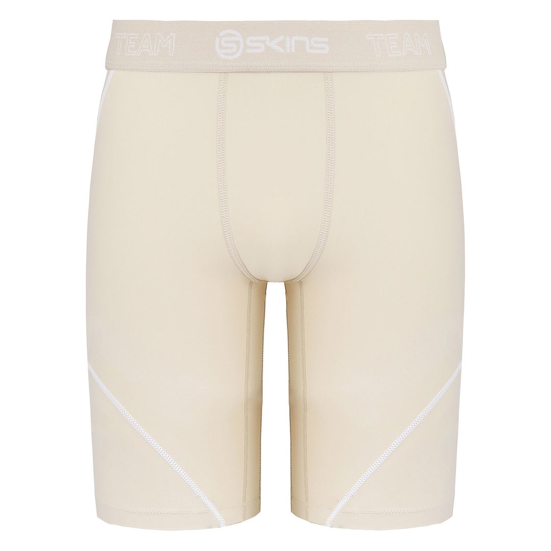 Skins DNAmic Kids Natural Beige Half Tights Shorts