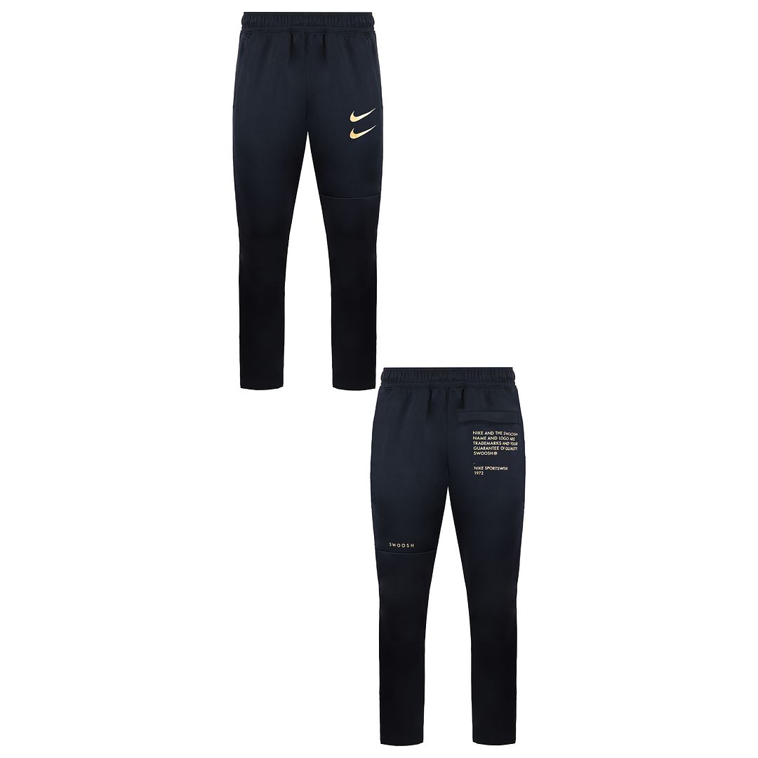 Nike Standard Fit Mens Black Track Pants