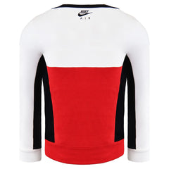 Nike Air Kids Black/Red Tracksuit