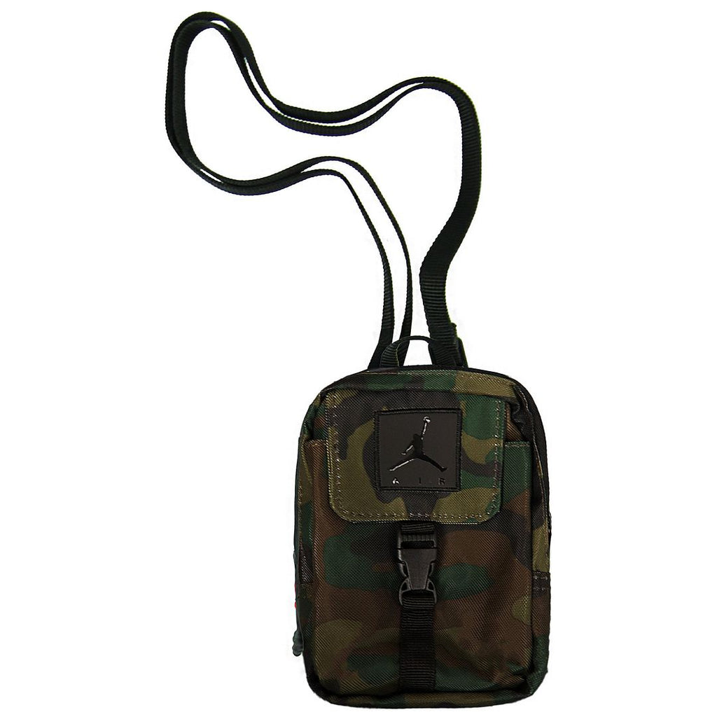 Nike Jordan Mens Camo Crossbody Bag