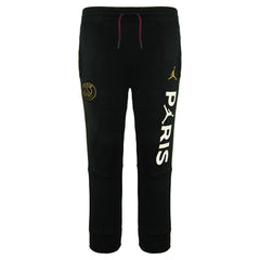 Nike x Paris Saint-Germain Kids Black Track Pants