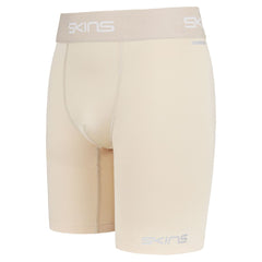 Skins DNAmic Force Mens Beige Neutral Compression Tights Shorts