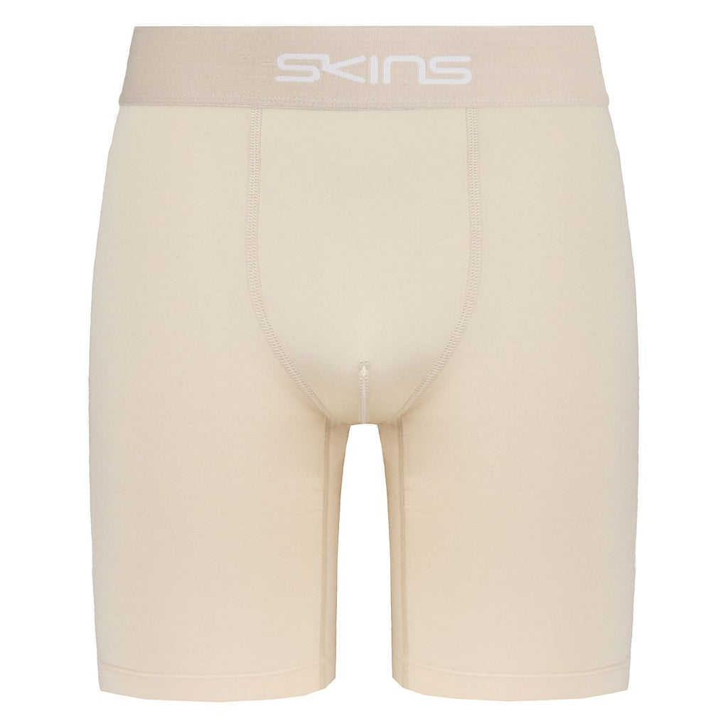 Skins DNAmic Force  Mens Beige Compression Half Tights Shorts