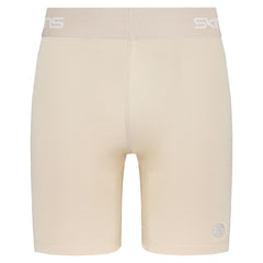 Skins DNAmic Force  Mens Beige Compression Half Tights Shorts