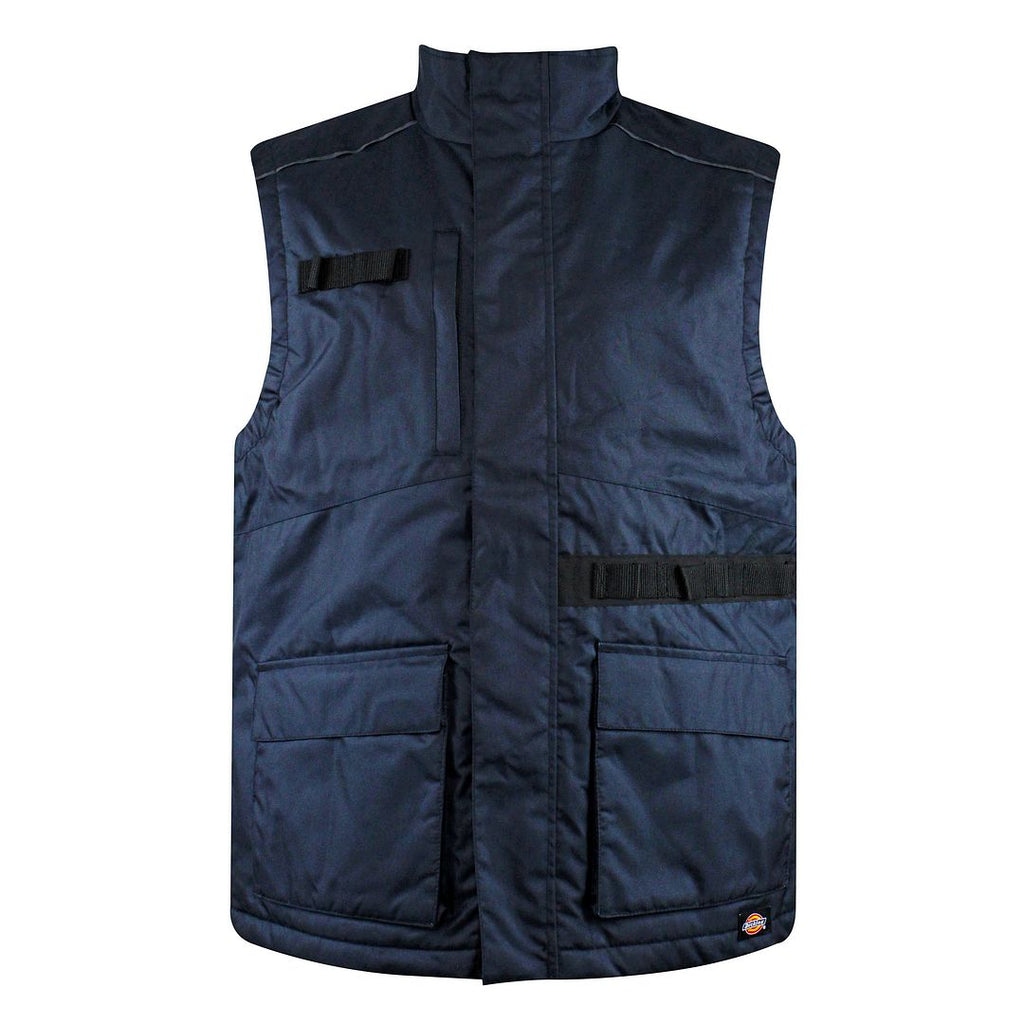 Dickies AWT Utility Mens Navy Bodywarmer Gilet