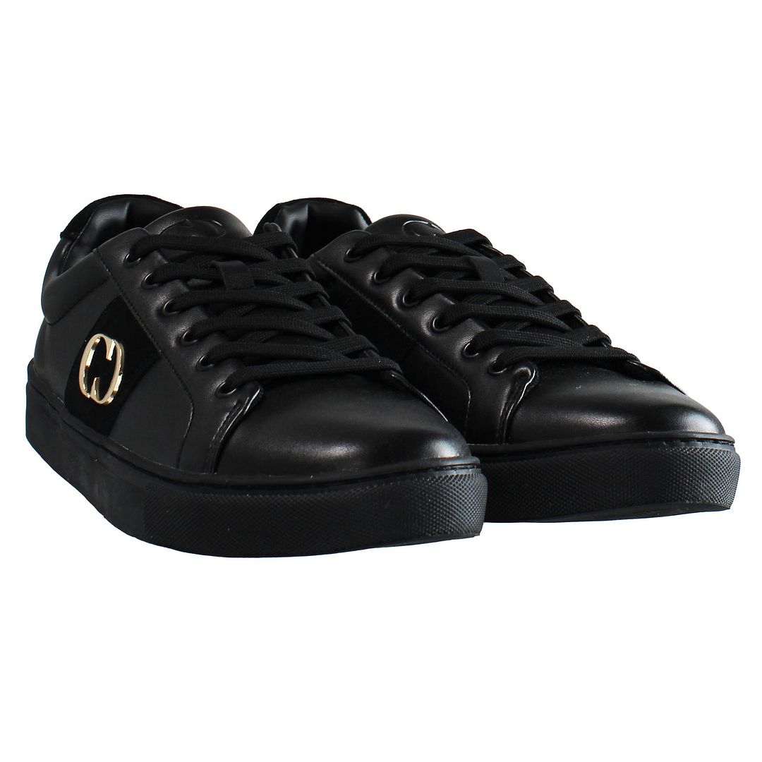 Criminal Damage Drift Mens Black Trainers