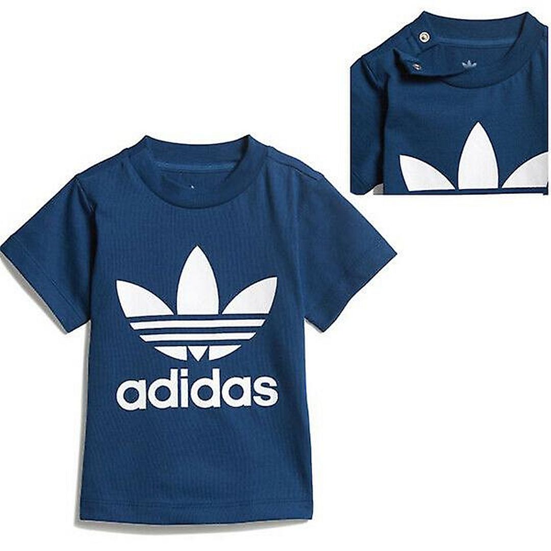 Adidas Kids Navy Blue T-Shirt