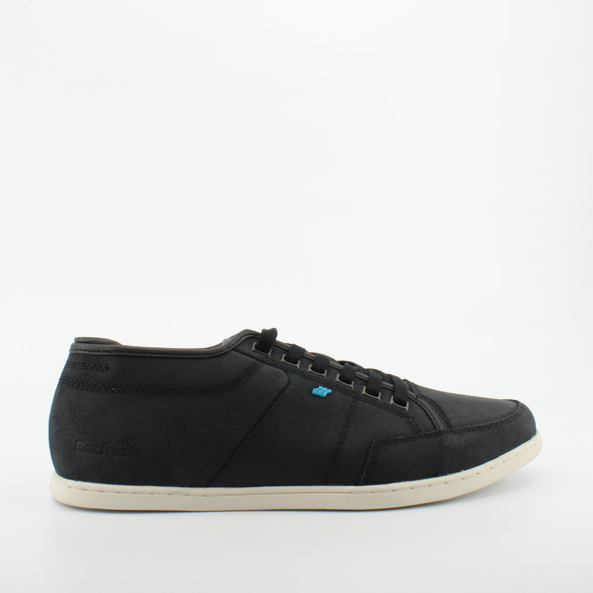 Box Fresh Sparko Mens Black Trainers