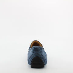 Eden Park Jalon Velours Brushed Jean Mens Navy Shoes