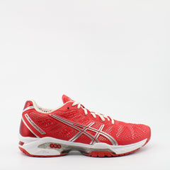 Asics Gel-Solution Speed 2 Womens Red Trainers