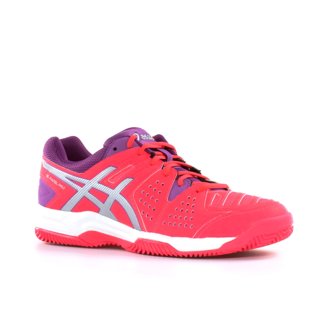 Asics Gel-Padel Pro 3 Womens Pink Trainers