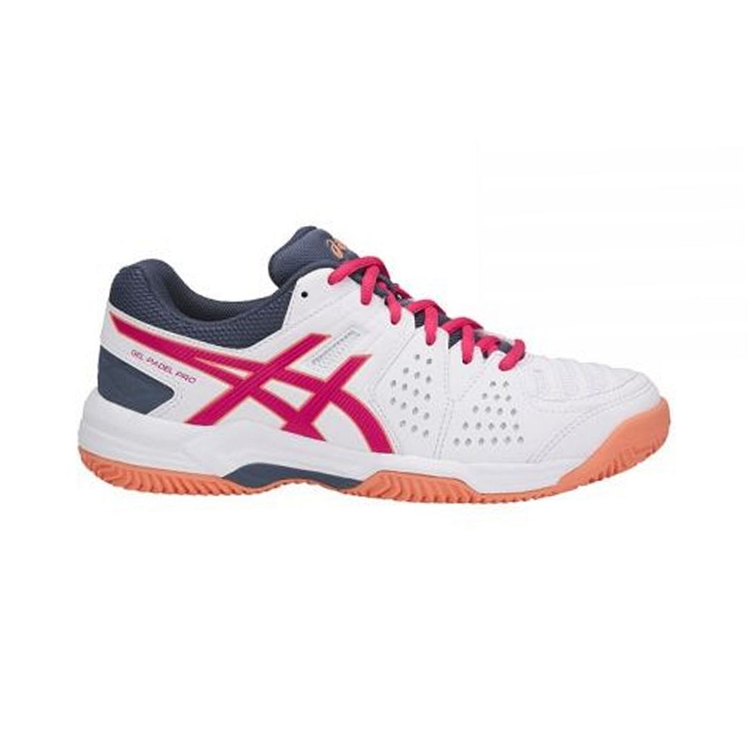 Asics Gel Padel Pro 3 Womens White Trainers