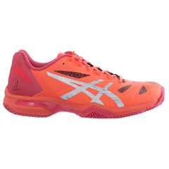 Asics Gel-Lima Womens Orange Padel Trainers