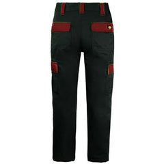 Dickies Everyday Mens Black/Red Work Wear Trousers