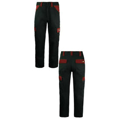 Dickies Everyday Mens Black/Red Work Wear Trousers