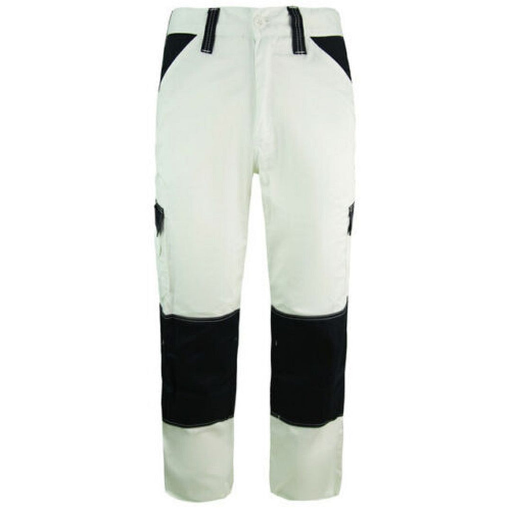 Dickies Everyday Workwear Kneepad Mens White Work Pants